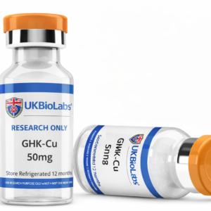GHK-Cu 50mg Peptide Vial