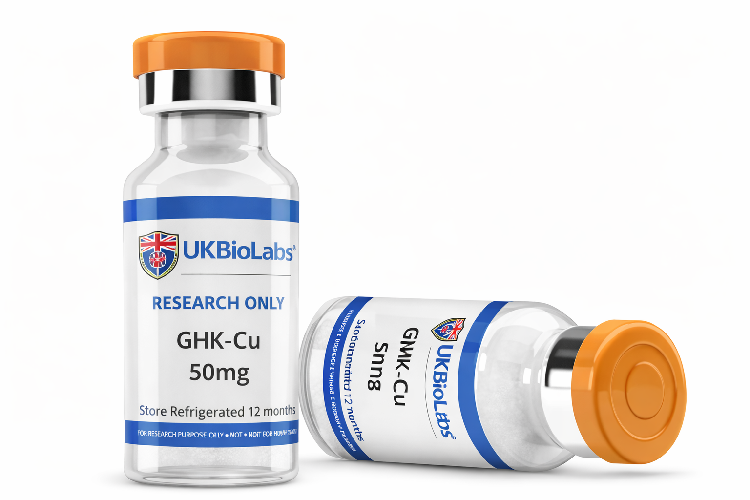 GHK-Cu 50mg Peptide Vial