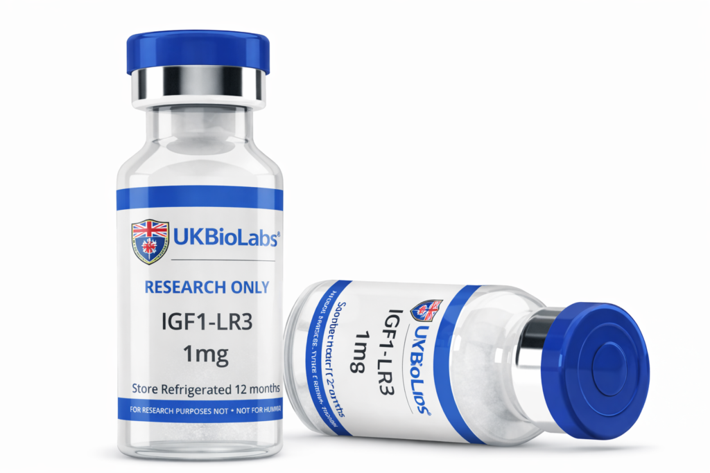 IGF1-LR3 1mg Research Peptide